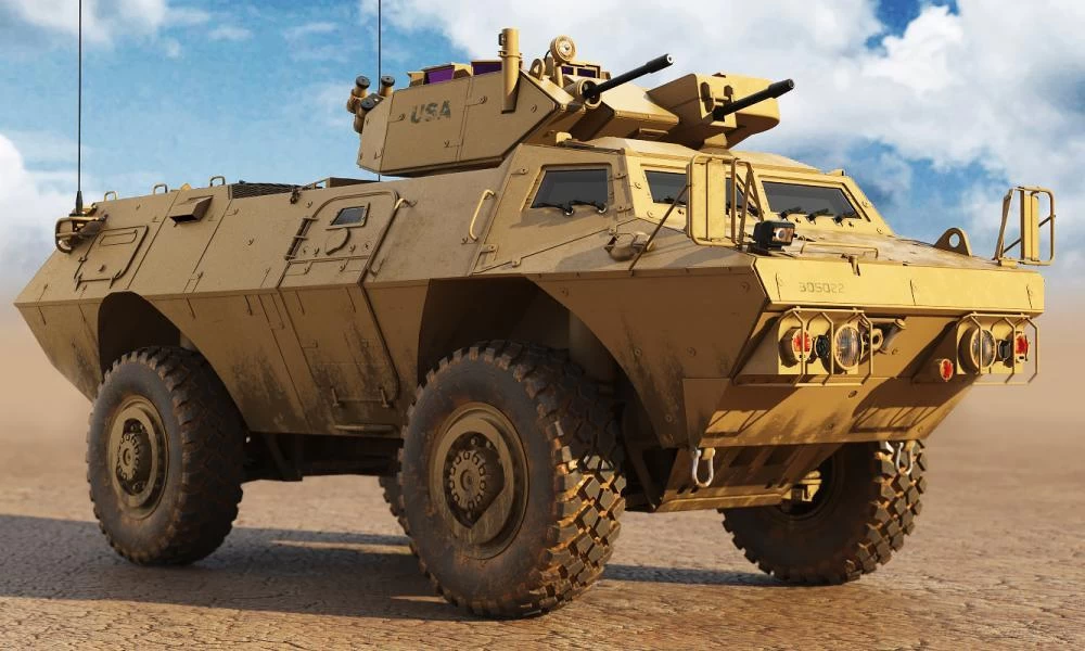 Έρχονται σύντομα τα M-1117 - Σημαντική αύξηση της μαχητικής ισχύος του Στρατού Ξηράς